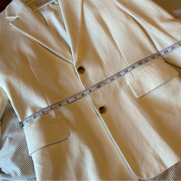 OAK AND FORT OVERSIZED BLAZER - Picture 11 of 13